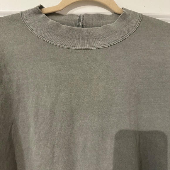 We The Free Cropped Long Sleeve - Green - Picture 3 of 6